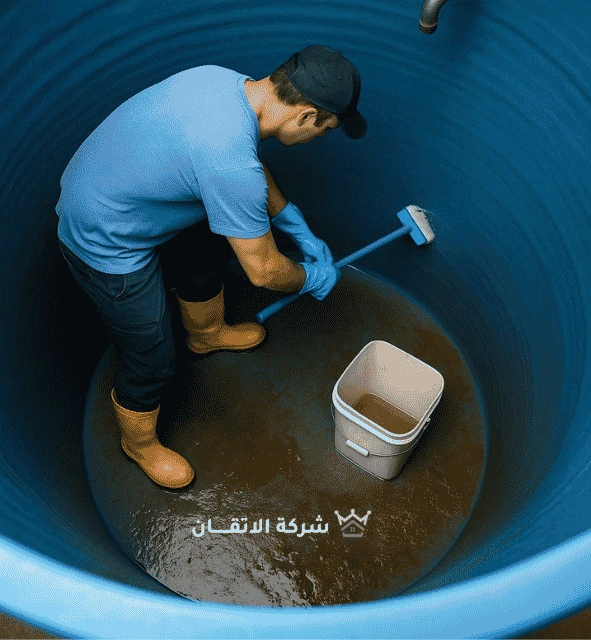 شركة غسيل خزانات المياه في جدة