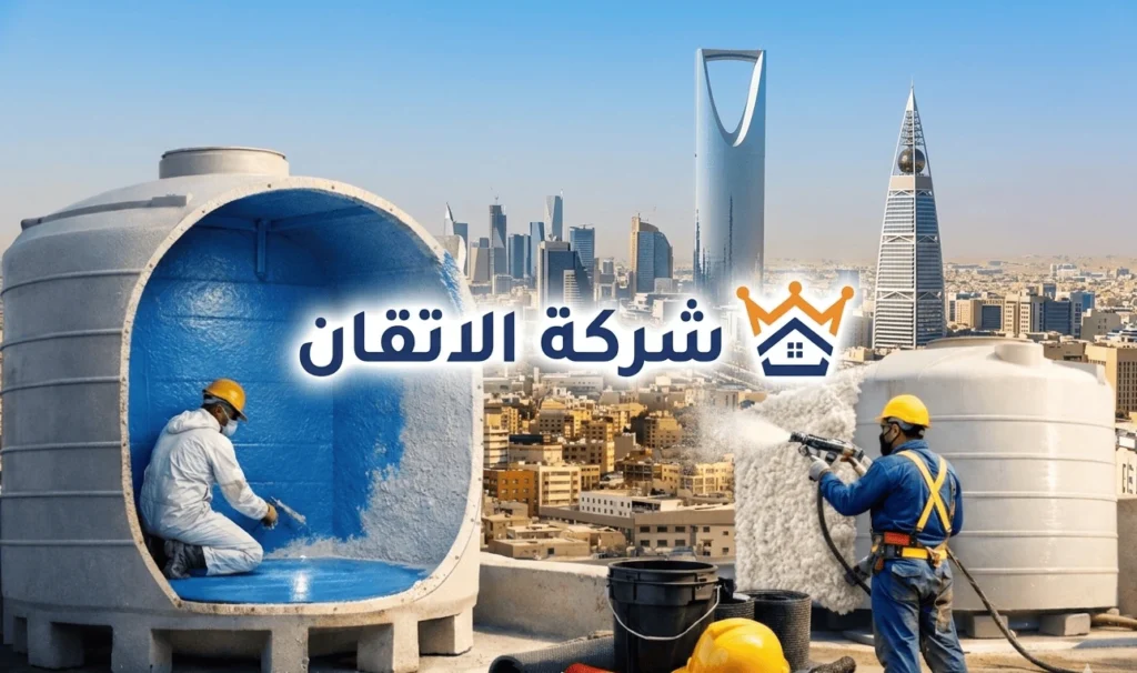 شركة عزل خزانات بالرياض